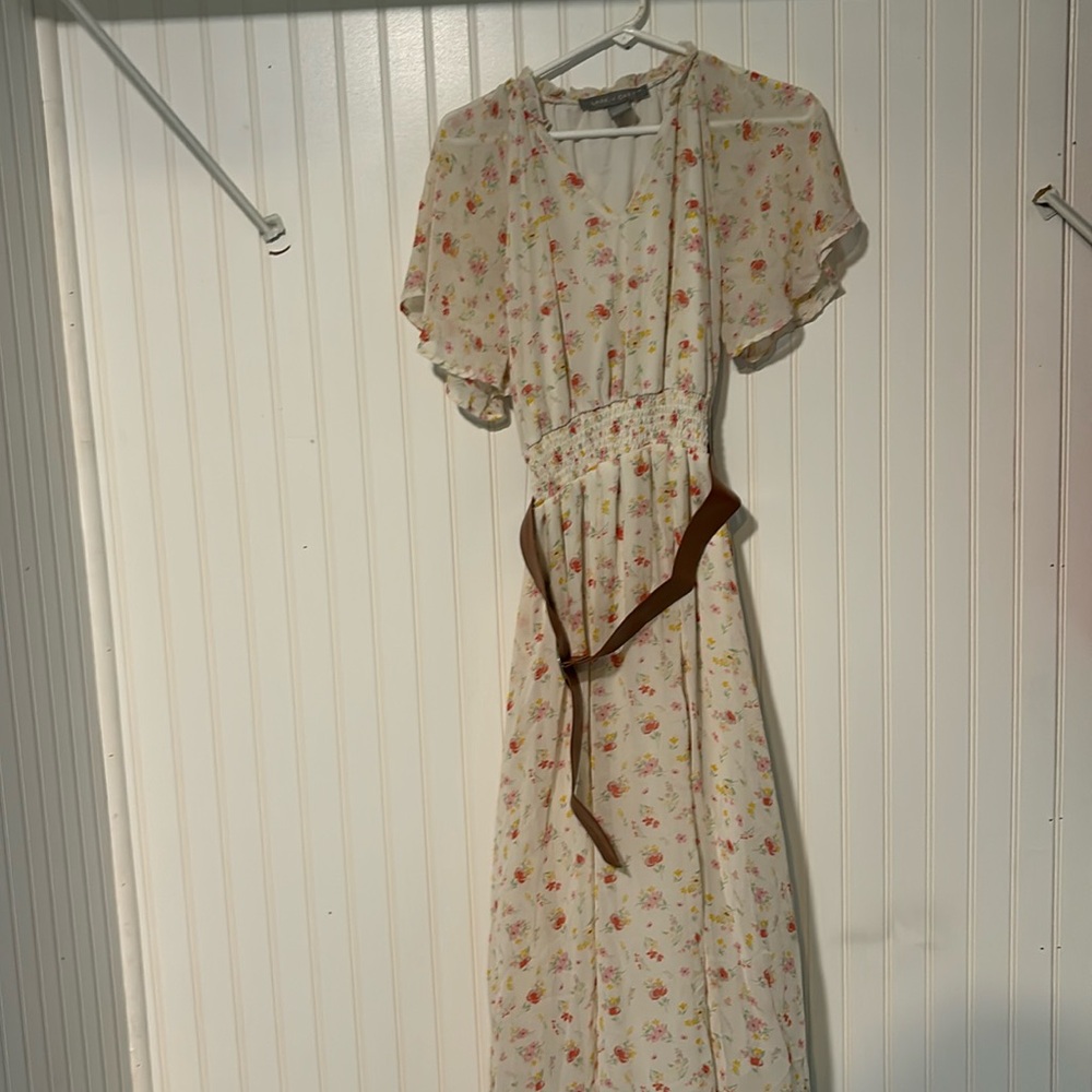 Lark and Grey summer dress